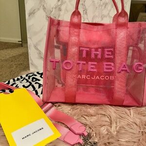 Marc Jacobs Medium Mesh Tote Bag